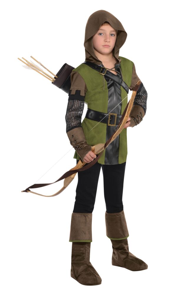Costum robin hood 8-10 ani