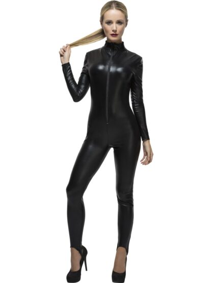 Costum salopeta latex marimea