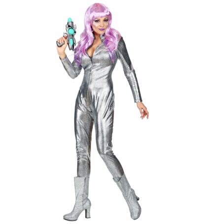 Costum salopeta space girl marimea sm