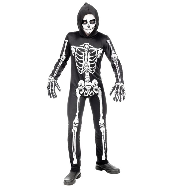 Costum schelet oase