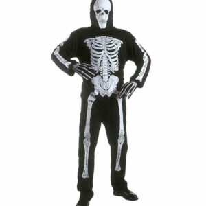 Costum schelet skeleton copii