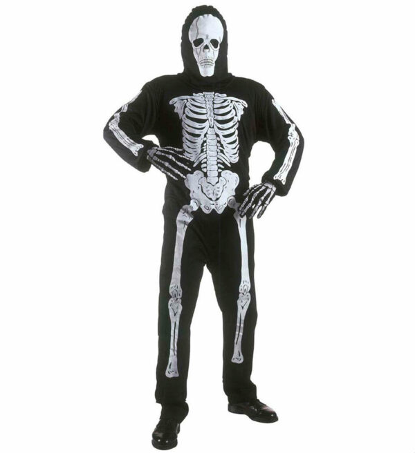 Costum schelet skeleton copii