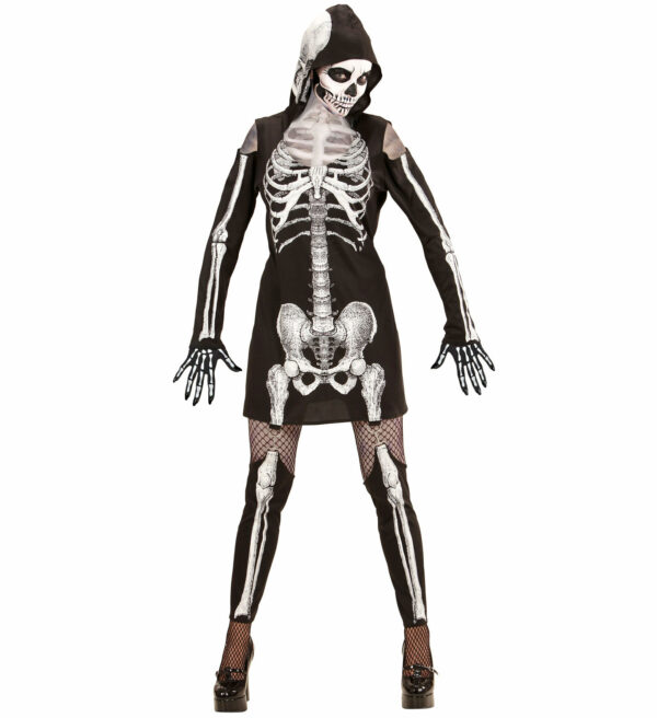 Costum schelet x-ray marimea l