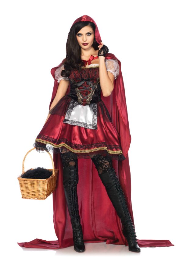Costum scufita rosie marimea m