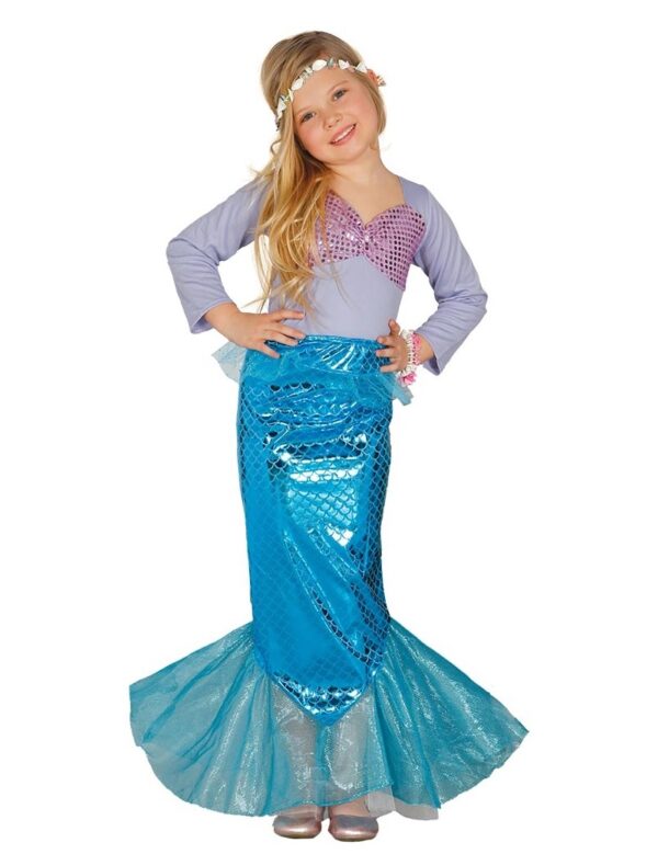 Costum sirena poveste