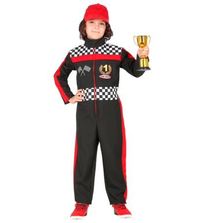 Costum sofer formula 1 copii 4 5 ani 116cm