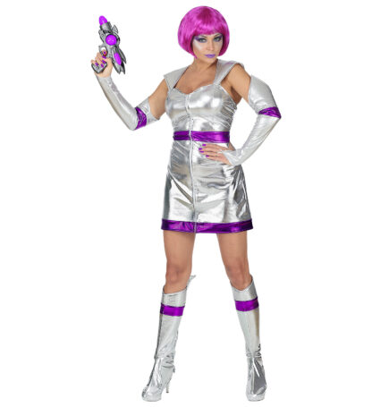 Costum space girl marimea s