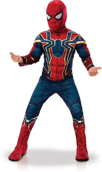 Costum spiderman avengers 4 5 ani 116cm