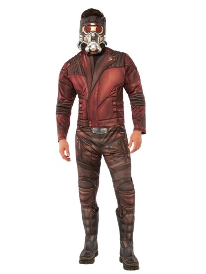 Costum star lord adulti gardienii galaxiei marimea l m ml