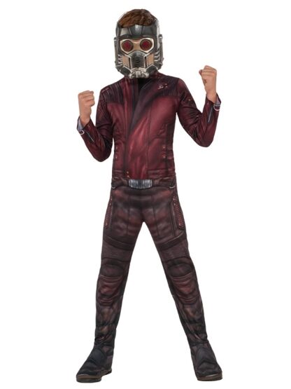 Costum star lord copii gardienii galaxiei 7 8 ani 134 cm