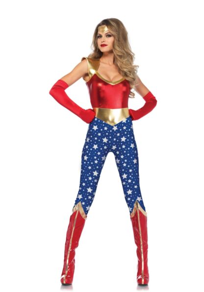 Costum supererou wonder woman marimea m