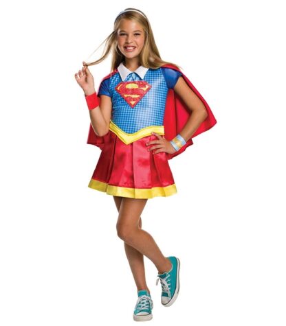 Costum supergirl 4 5 ani 116cm