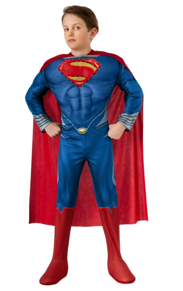 Costum superman man of steel 4 5 ani 116cm