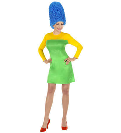 Costum the simpsons femei marimea m