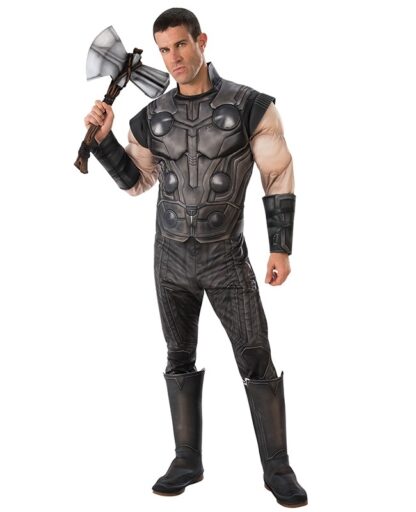 Costum thor adult deluxe marimea l m ml