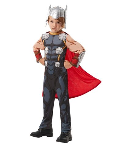 Costum thor copii 7 8 ani 134 cm