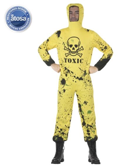 Costum toxic ml marimea l m ml