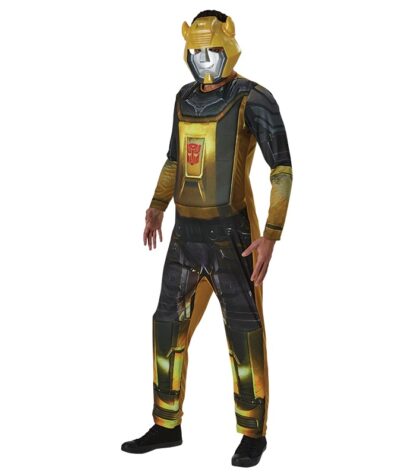 Costum transformers bumblebee adult marimea l m ml