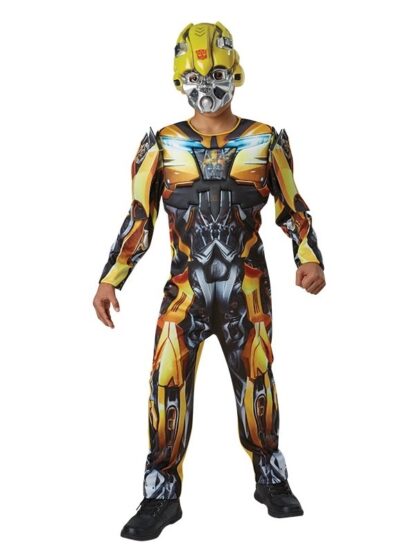 Costum transformers bumblebee copii 5 6 ani 120 cm