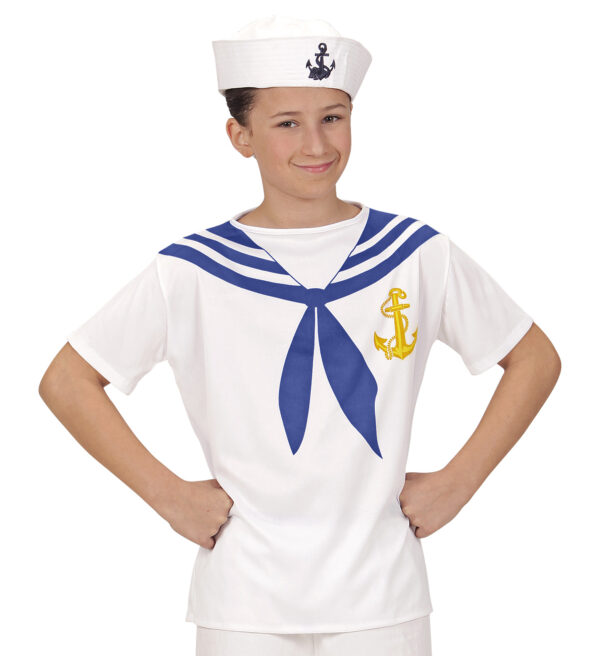 Costum tricou marinar copii