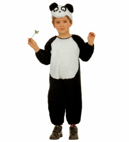 Costum urs panda 4 5 ani 116cm