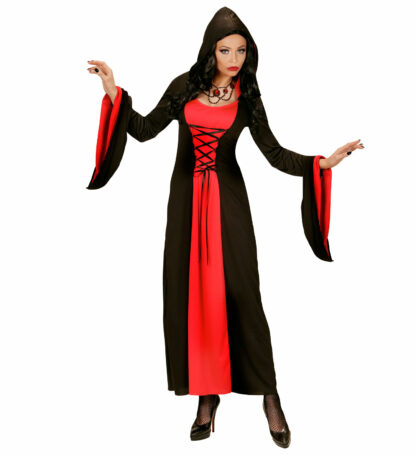 Costum vampirita adult halloween marimea l