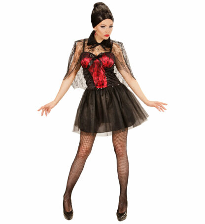 Costum vampirita dantelata carnaval marimea s