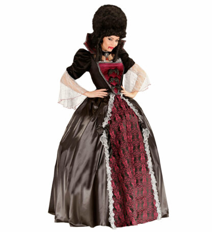 Costum vampirita regala carnaval marimea xl