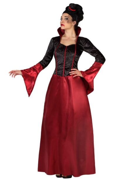 Costum vampirita regala halloween marimea ml