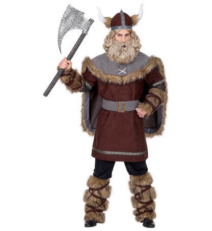 Costum viking adult premium marimea m