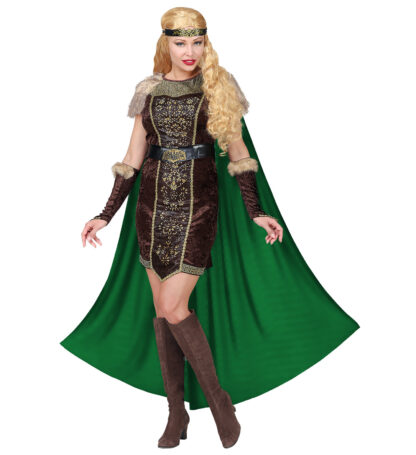 Costum viking dama premium marimea l