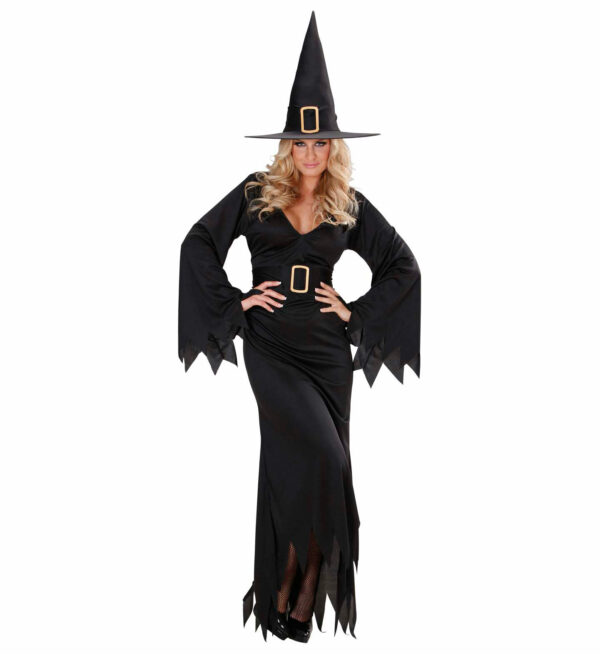 Costum vrajitoare mistica halloween marimea l