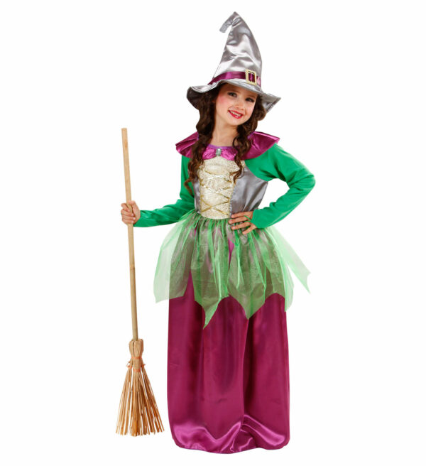 Costum vrajitoare potiune magica 3 5 ani 3 4 ani 110 cm