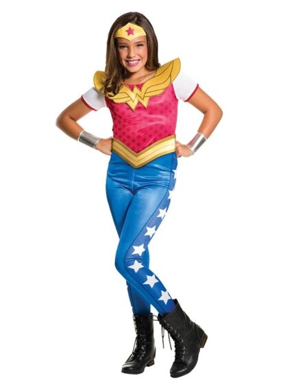 Costum wonder woman copii 4 5 ani 116cm