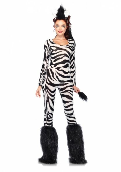 Costum zebra marimea