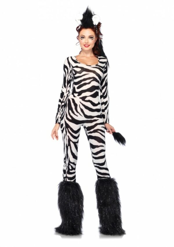 Costum zebra marimea xs