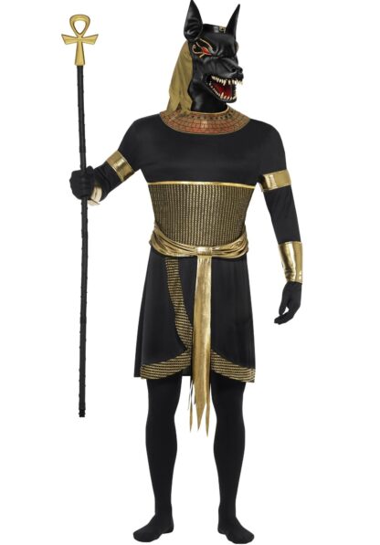 Costum zeu egiptean anubis marimea l