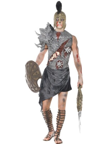 Costum zombie gladiator marimea m