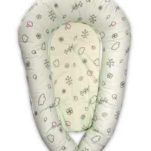 Cuib 3 in 1, lamb green