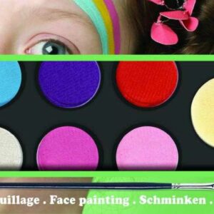 Culori make-up non alergice djeco, pastel