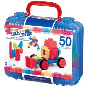 Cutie 50 cuburi de construit bristle blocks