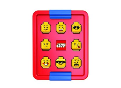 Cutie pentru sandwich lego classic albastru rosu