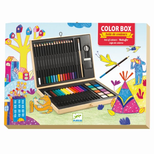 Cutie pentru desen si pictura djeco - imagine 3