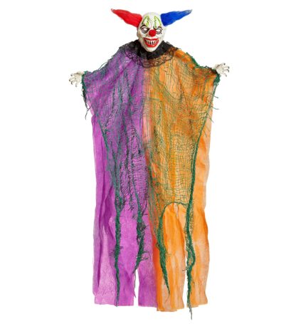 Decor creepy clown 66 cm