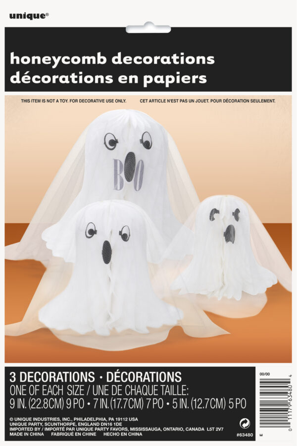 Decor fantome halloween