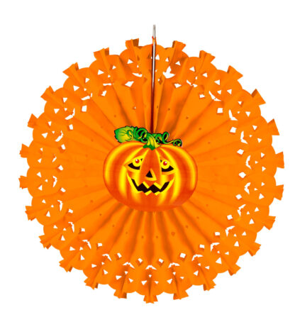 Decor halloween floare hartie 1 1