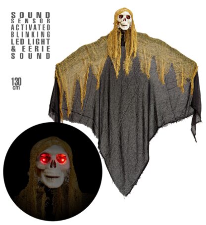 Decor schelet grim reaper 130 cm