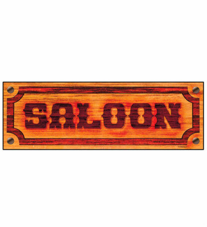 Decor western saloon