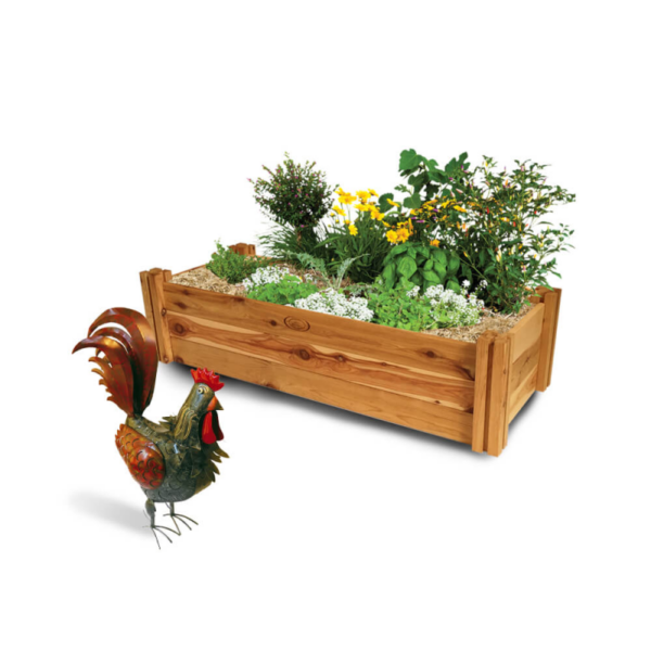 Decoratiune metalica gradina Cocos gri 37 cm - imagine 2