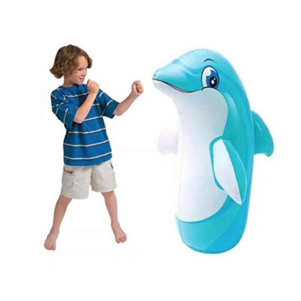 Delfin gonflabila 3D pentru copii Intex jucarie hopa mitica baza cu apa 94 cm 44669DE 310606 1